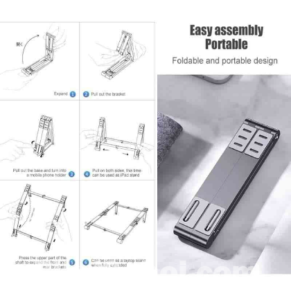 Tablet laptop stand
